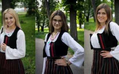 NAJLEPŠA OD NAJLEPŠIH “MISS FOLKLORA BALKANA I EU” Ljubljana 2017