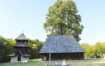 STARA CRKVA U ROMANOVCIMA KOD GRADIŠKE  IMA SVOJE ČUDNE »KORENE«